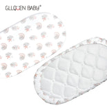 Gllquen Baby Paquete De 4 Sbanas Para Moiss, Transpirables Y