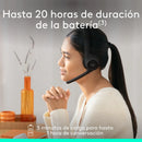 Logitech Zone 300, Diadema Bt Inalámbrica, 2 Micrófonos, Blk Color Negro Luz Blanco