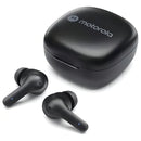 Auricular Motorola Bluetooth In-ear Buds 135 Micrófono Color Negro Luz Negro