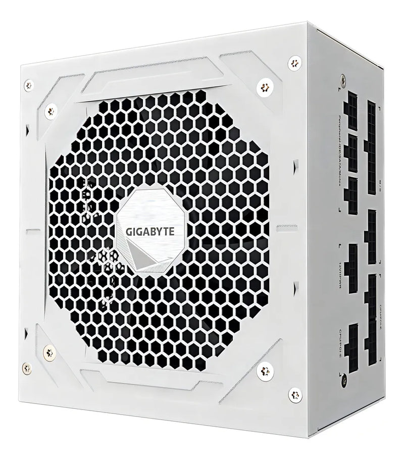 Fuente de poder para PC Gigabyte Full Modular GP-UD850GM PG5W 850W blanca