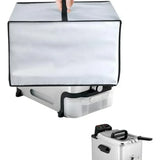Funda Protectora Para Freidora De Acero Inoxidable T-fal 3 5