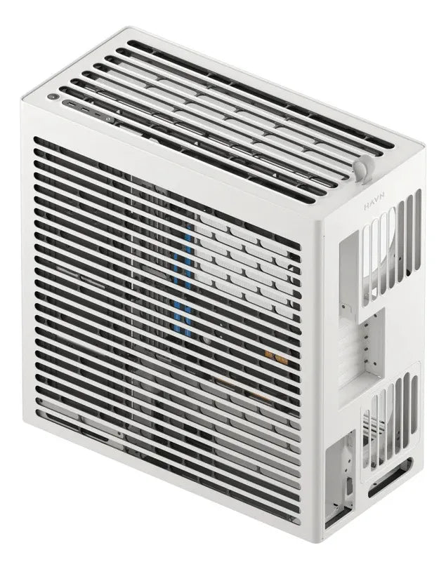 Gabinete Gamer Havn Hs 420 Blanca Base Edition Alta Gama