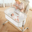 Cuna Colecho Fodoss Baby Bassinets - Ajustable En Altura, Be