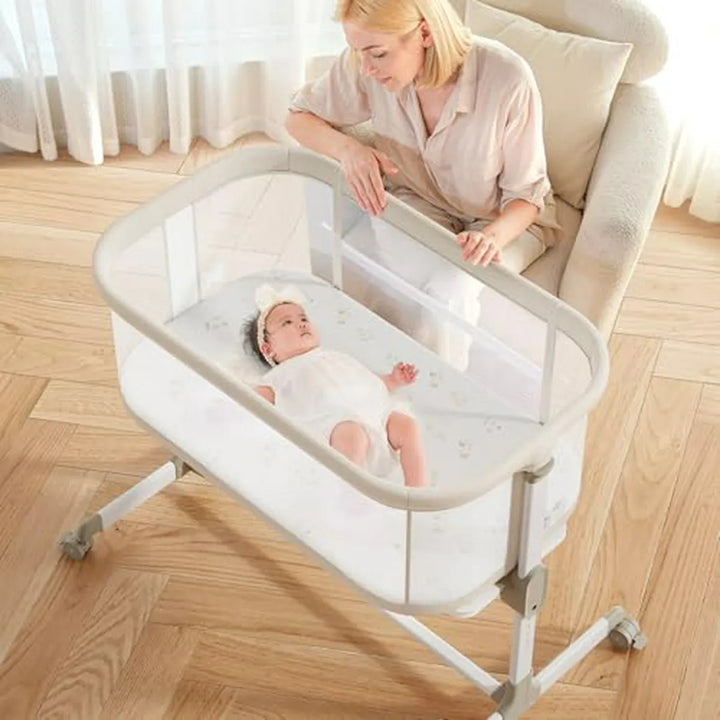 Cuna Colecho Fodoss Baby Bassinets - Ajustable En Altura, Be