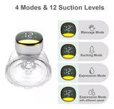 Estractor De Leche Portátil Inalámbrico Manos Libres