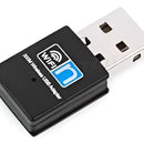 Adaptador De Wifi C/ Antena Interna Wireless Usb 2.0 300mbps