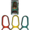 Set 3 Peladores De Papas Diferentes Colores Frutas Verduras