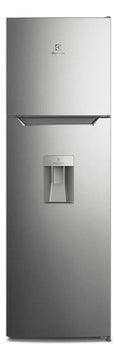 Nevera Electrolux congelador superior no frost 245L inverter gris ERT28F3C4BS