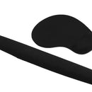 Practico Combo Descansa Brazo - Pad Mouse En Gel Negro