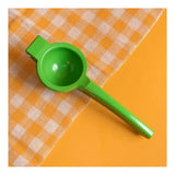 Exprimidor De Cítricos Limón Verde Rama Design Metalico