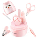 Doogaxoo Cortaunas Para Bebe, Kit De Unas Seguro 4 En 1 Con