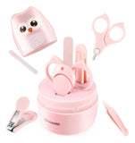 Doogaxoo Cortaunas Para Bebe, Kit De Unas Seguro 4 En 1 Con