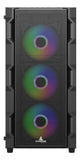 Caja Atx Iceberg Titan M4 Gamer 6x Ventilador Argb Mesh Eatx