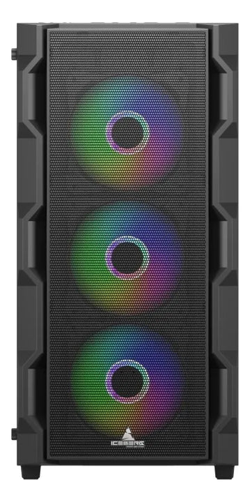Caja Atx Iceberg Titan M4 Gamer 6x Ventilador Argb Mesh Eatx
