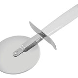 Cortador De Pizza Disco 9.5 Cm Grande Acero Inoxidable Press