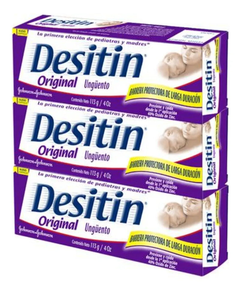 Desitin Crema Antipa 3 U /113 G