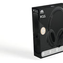 Audífonos Bluetooth Inalámbricos Movisun K11 Diadema 16 Hrs Color Negro