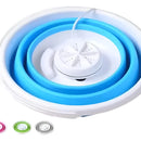 Mini Lavadora Plegable 3 Litros Washing Portátil Azul