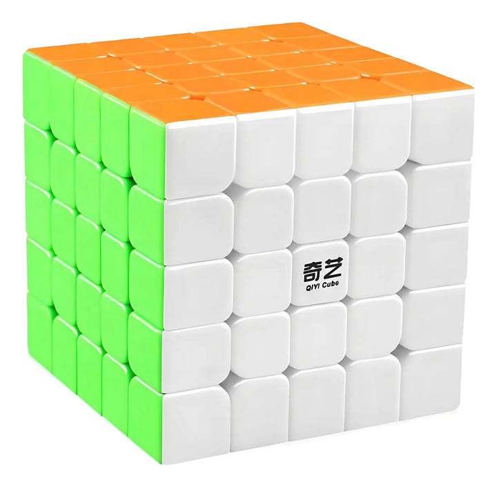 Cubo Rubik 5x5 Qiyi Stickerless Speed Cube