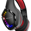 Audifonos Gamer Auriculares Gaming Rgb Xtrike Me Gh-711 Color Negro