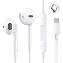 Audifonos Manos Libres Compatibles Con Iphone 15 Blanco