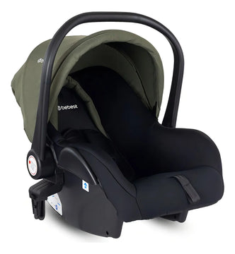 Coche Bebé Moises Travel System Gold Lx Bebesit Color Verde Musgo Chasis Dorado