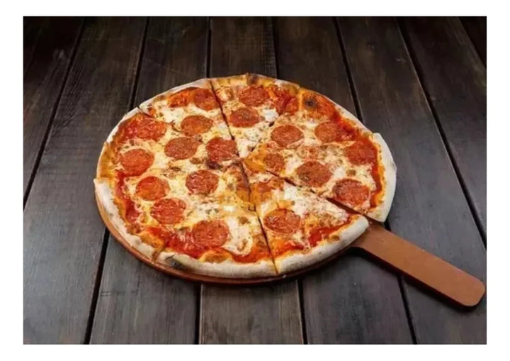 Cortador Corta Pizza Acero Inoxidable Durable Plateado