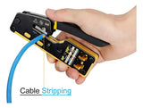 Ponchadora Crimpeadora Pinza Rj45 Rj11 Utp Cat 5/6 Pelacable