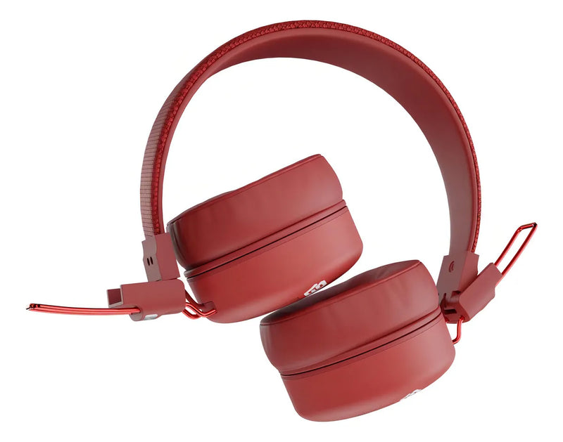 Audífonos Inalámbricos Bluetooth Sleve Studio 2 Bluetooth 5.4, 16 Horas Batería Red Rojo