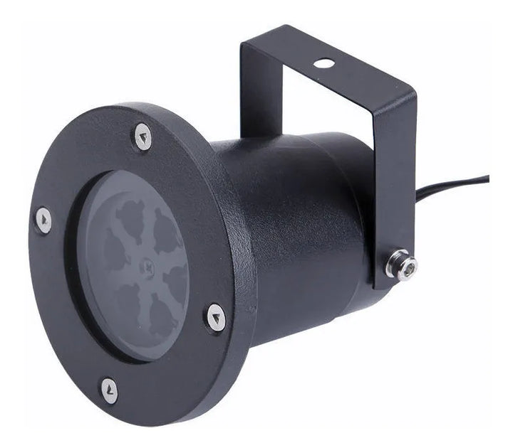Proyector Luces Navideñas Led Unbrand Copos De