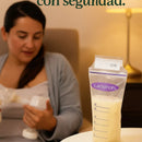 Combo 50 Bolsas De Almacenamiento+ 100 Protectores Mamarios