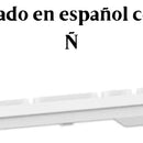 Teclado Genius SlimStar 126 QWERTY color blanco