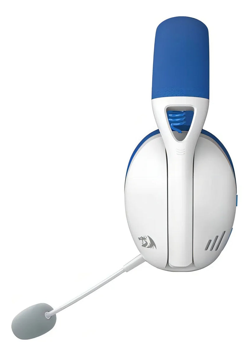 Audifono Gamer Redragon Ire Pro Wireless Blue H848b Color Azul