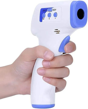 Termometro Digital Corporal Infrarojo Laser Niños Adultos Verde