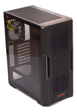 Chasis Atx Xpg Starker Air Mid-tower Black 2 Fans Negro