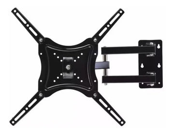 Base Soporte Para Tv De 14 Hasta 55 Pulgadas 50kg Brazo Tv C Negro