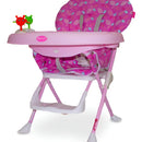 Comedor Y Silla De Niño Badala Ebaby Color Rosado