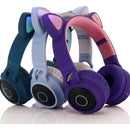 Audífono Bluetooth Inalambrico Gamer Orejas De Gato Cat Ear