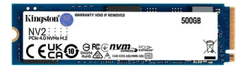 Unidad De Estado Solido Ssd M.2 500gb Kingston Nv2 Pcie 4.0 Nvme Snv2s/500g