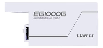 Fuente De Poder Lian Li 1000w Atx Edge Gold Blanco Modular