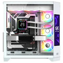 Gabnete Xyz Neutron White 4fans A-rgb 120mm Controlador Dual Blanco
