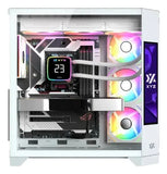 Gabnete Xyz Neutron White 4fans A-rgb 120mm Controlador Dual Blanco