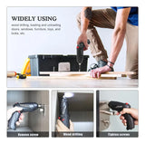 Destornillador Inalambrico Electrico 47 En 1 Recargable Negro