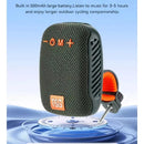 Altavoz Parlante Bluetooth Portátil Bicicleta Impermeable Preguntar Color Disponible