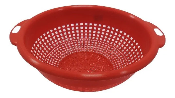 Cernidor Plástico - Recipiente Para Cuajada Perforado