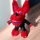 Peluche Aurelio Cheveroni - Rockero 40 Cms Traje Negro Traje Negro - Rock
