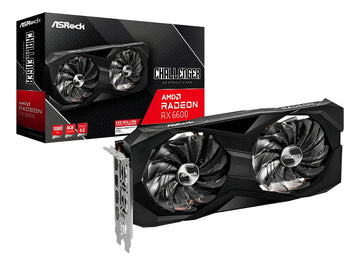 Tarjeta Grafica Radeon Rx 6600 Challenger D 8gb Gddr6