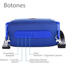 Parlante Altavoz Bluetooth Tws Sonido De Alta Fidelidad Negro