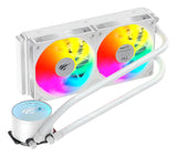 Refrigeración Liquida Havit Gamenote F2001 Argb 240 Blanca