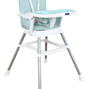Silla Comedor Bebe 3 En 1 Lyra Happy Baby Color Celeste Celeste